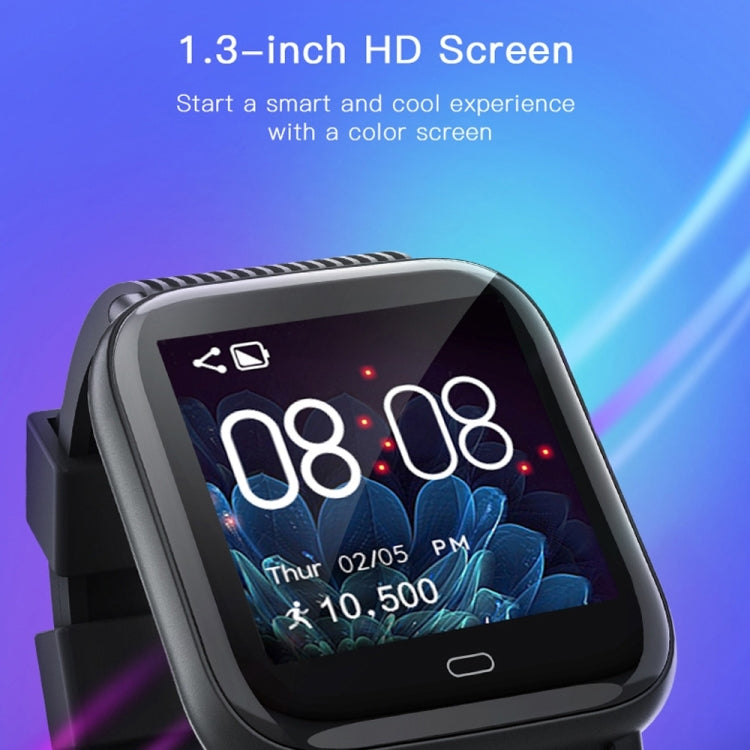 G20 1.3 inch TFT Color Screen Smart Bracelet IP67 Waterproof, Support Call Reminder/ Heart Rate Monitoring /Blood Pressure Monitoring/ Sleep Monitoring/Sedentary Reminder