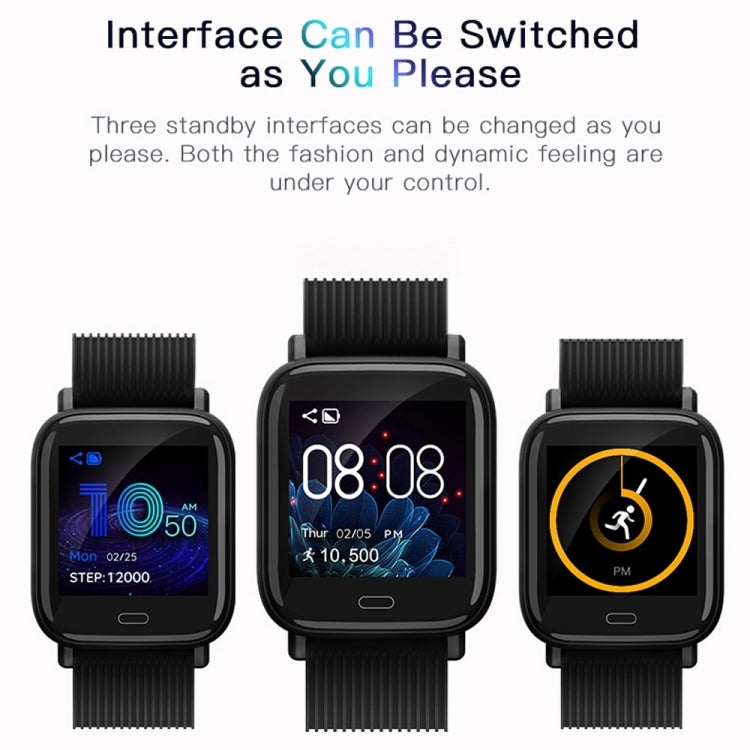 G20 1.3 inch TFT Color Screen Smart Bracelet IP67 Waterproof, Support Call Reminder/ Heart Rate Monitoring /Blood Pressure Monitoring/ Sleep Monitoring/Sedentary Reminder