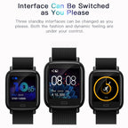 G20 1.3 inch TFT Color Screen Smart Bracelet IP67 Waterproof, Support Call Reminder/ Heart Rate Monitoring /Blood Pressure Monitoring/ Sleep Monitoring/Sedentary Reminder