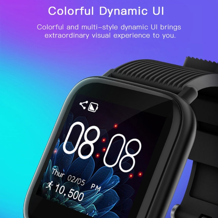 G20 1.3 inch TFT Color Screen Smart Bracelet IP67 Waterproof, Support Call Reminder/ Heart Rate Monitoring /Blood Pressure Monitoring/ Sleep Monitoring/Sedentary Reminder