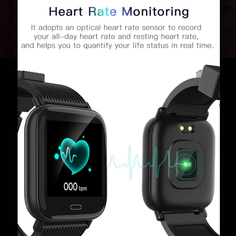 G20 1.3 inch TFT Color Screen Smart Bracelet IP67 Waterproof, Support Call Reminder/ Heart Rate Monitoring /Blood Pressure Monitoring/ Sleep Monitoring/Sedentary Reminder