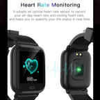 G20 1.3 inch TFT Color Screen Smart Bracelet IP67 Waterproof, Support Call Reminder/ Heart Rate Monitoring /Blood Pressure Monitoring/ Sleep Monitoring/Sedentary Reminder