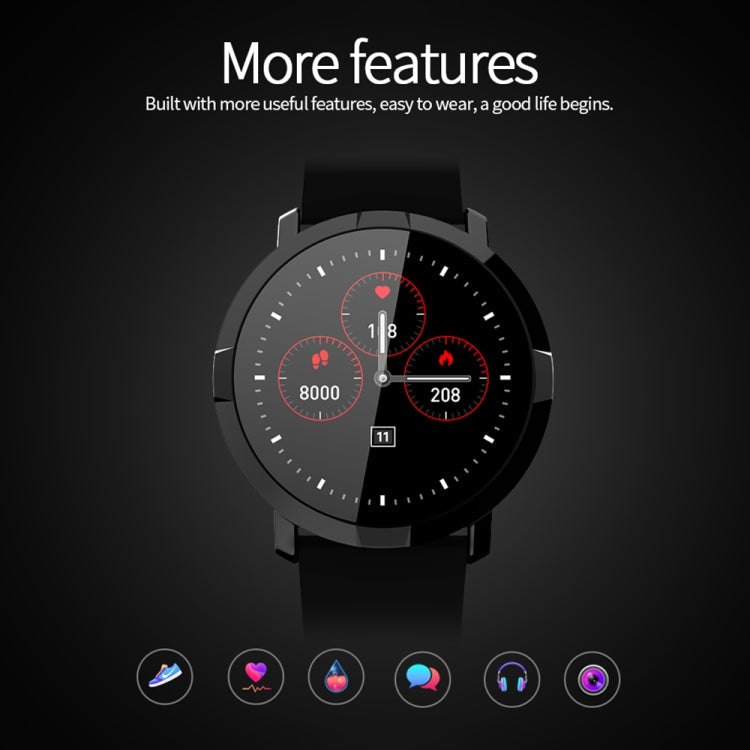 M29 1.22 inches TFT Color Screen Smart Bracelet IP67 Waterproof, Support Call Reminder / Heart Rate Monitoring / Blood Pressure Monitoring / Sleep Monitoring / Multiple Sport Modes