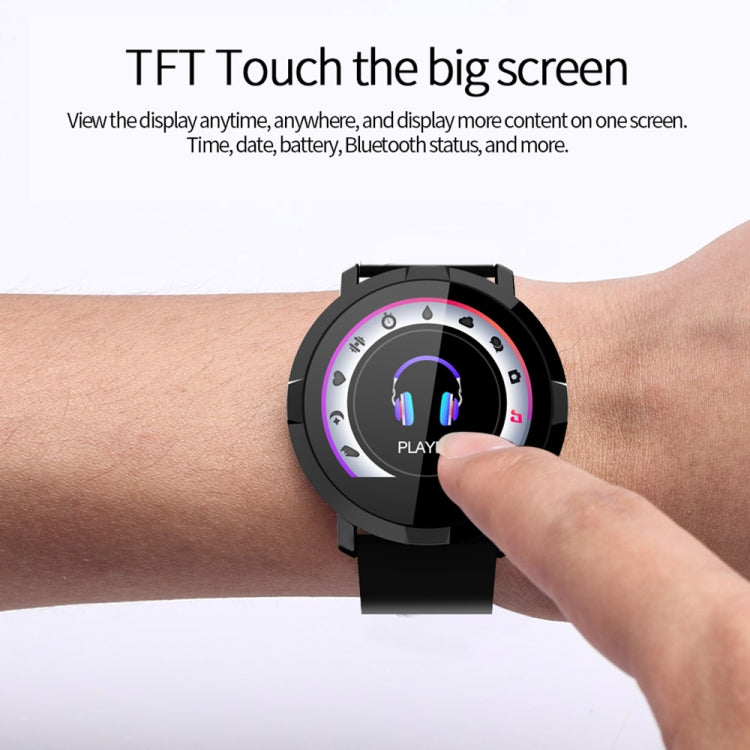 M29 1.22 inches TFT Color Screen Smart Bracelet IP67 Waterproof, Support Call Reminder / Heart Rate Monitoring / Blood Pressure Monitoring / Sleep Monitoring / Multiple Sport Modes