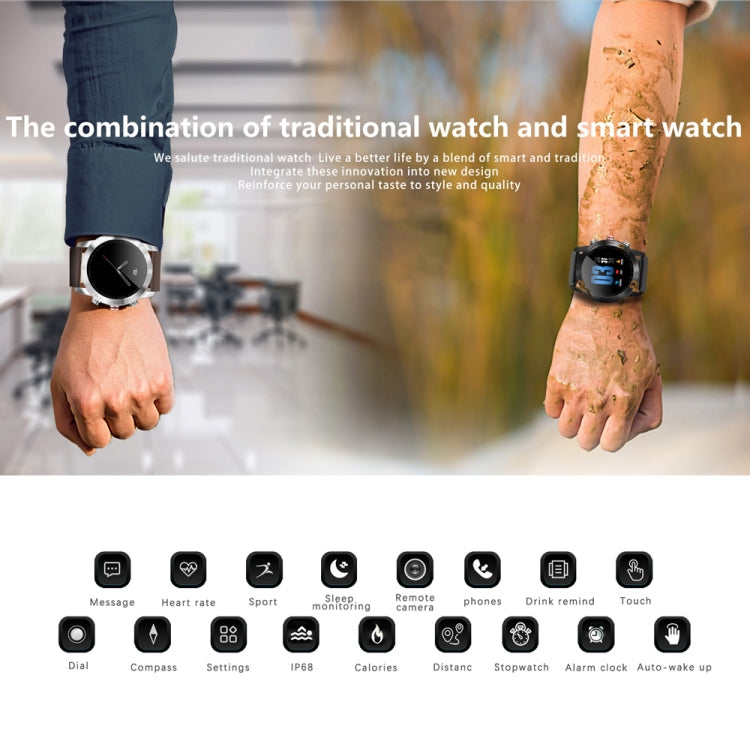 S10 Watch Band – 1.3" Screen, IP68 Waterproof, Heart Rate Monitoring #2
