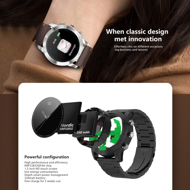 S10 Watch Band – 1.3" Screen, IP68 Waterproof, Heart Rate Monitoring #2