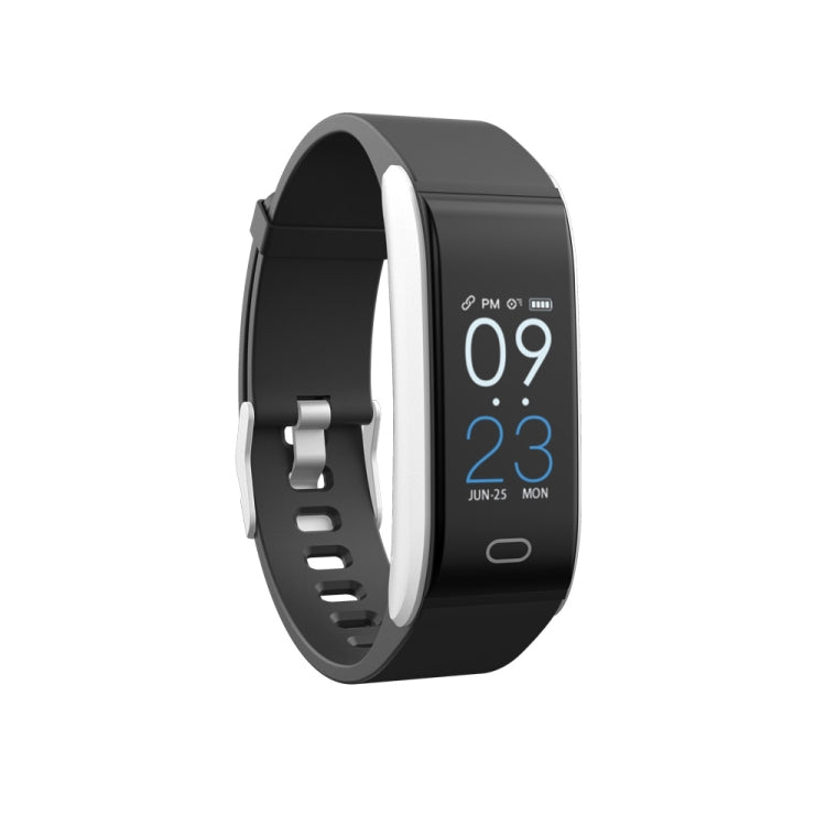 B11 0.96 inches IPS Color Screen Smart Bracelet IP67 Waterproof, Support Call Reminder /Heart Rate Monitoring /Blood Pressure Monitoring /Sleep Monitoring / Sedentary Reminder – Waterproof Black