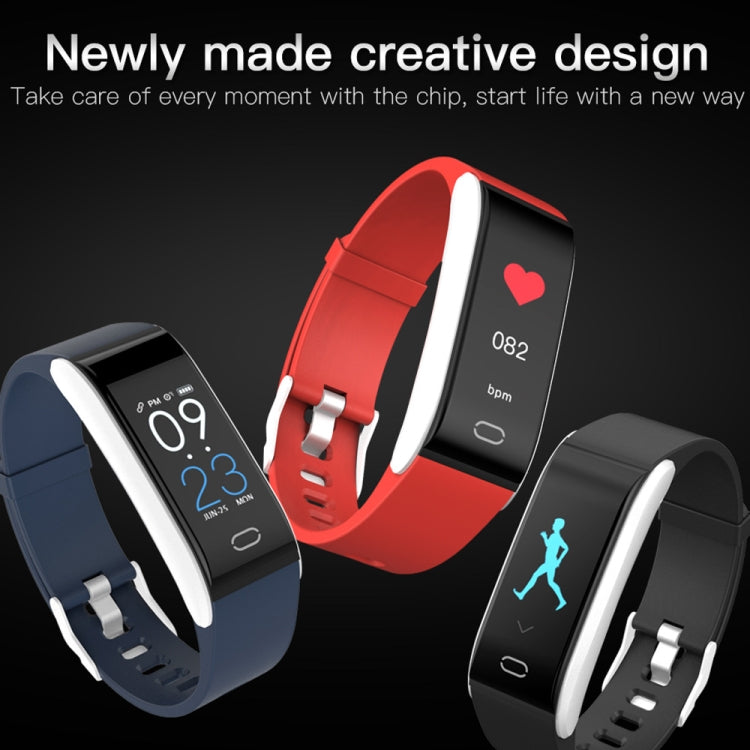 B11 0.96 inches IPS Color Screen Smart Bracelet IP67 Waterproof, Support Call Reminder /Heart Rate Monitoring /Blood Pressure Monitoring /Sleep Monitoring / Sedentary Reminder – Waterproof