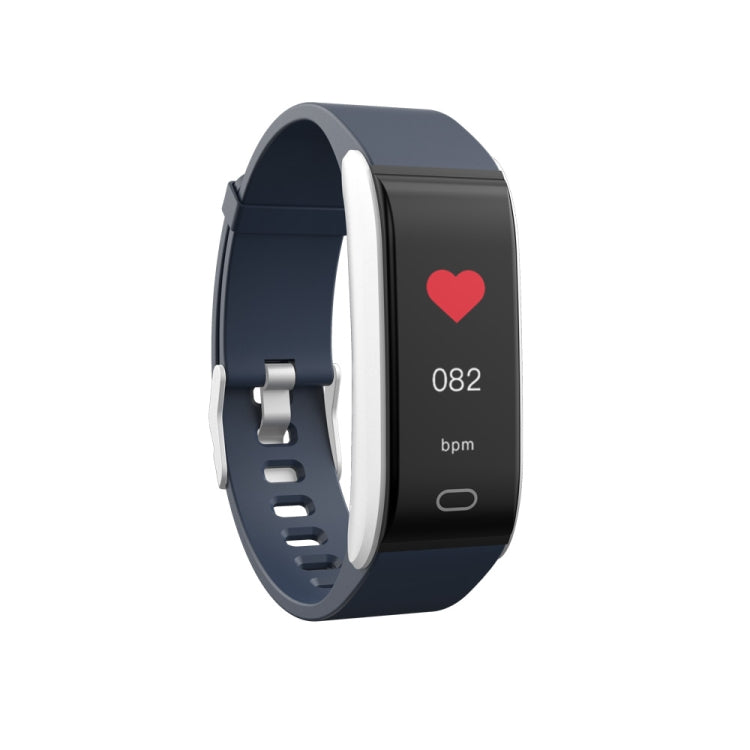 B11 0.96 inches IPS Color Screen Smart Bracelet IP67 Waterproof, Support Call Reminder /Heart Rate Monitoring /Blood Pressure Monitoring /Sleep Monitoring / Sedentary Reminder – Waterproof Blue