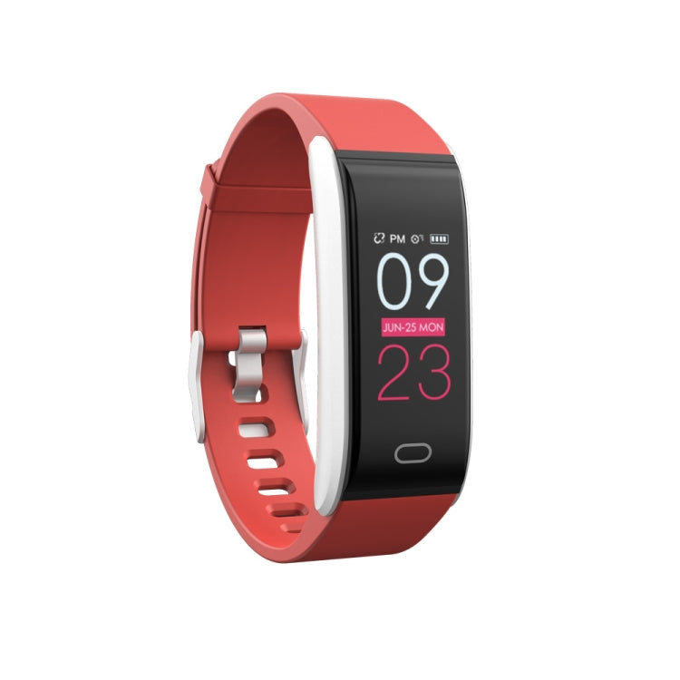 B11 0.96 inches IPS Color Screen Smart Bracelet IP67 Waterproof, Support Call Reminder /Heart Rate Monitoring /Blood Pressure Monitoring /Sleep Monitoring / Sedentary Reminder – Waterproof Red