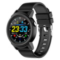 DK02 1.3 inches IPS Color Screen Smart Bracelet IP67 Waterproof, Support Call Reminder /Heart Rate Monitoring /Sleep Monitoring / Sedentary Reminder Black