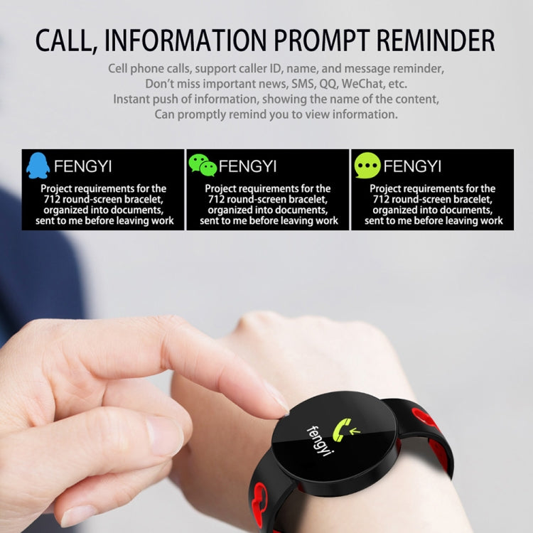 Z8 Watch Band – 0.96" Screen, IP67 Waterproof, Blood Pressure Monitoring