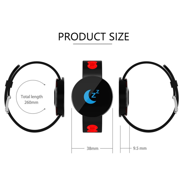 Z8 Watch Band – 0.96" Screen, IP67 Waterproof, Blood Pressure Monitoring