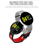 Z8 Watch Band – 0.96" Screen, IP67 Waterproof, Blood Pressure Monitoring