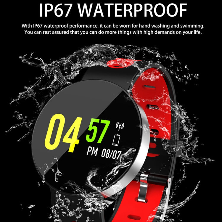 Z8 Watch Band – 0.96" Screen, IP67 Waterproof, Blood Pressure Monitoring