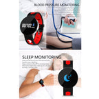 Z8 Watch Band – 0.96" Screen, IP67 Waterproof, Blood Pressure Monitoring