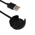 1m Portable Smart Watch Cradle Charger USB Charging Cable for Amazfit A1801, For Amazfit A1801 /Black