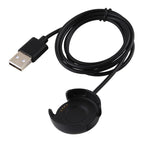1m Portable Smart Watch Cradle Charger USB Charging Cable for Amazfit A1801, For Amazfit A1801 /Black