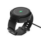 1m Portable Smart Watch Cradle Charger USB Charging Cable for Amazfit A1801, For Amazfit A1801 /Black