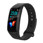 H29 1.14 inches IPS Color Screen Smart Bracelet IP67 Waterproof, Support Step Counting / Call Reminder / Heart Rate Monitoring / Sleep Monitoring Black