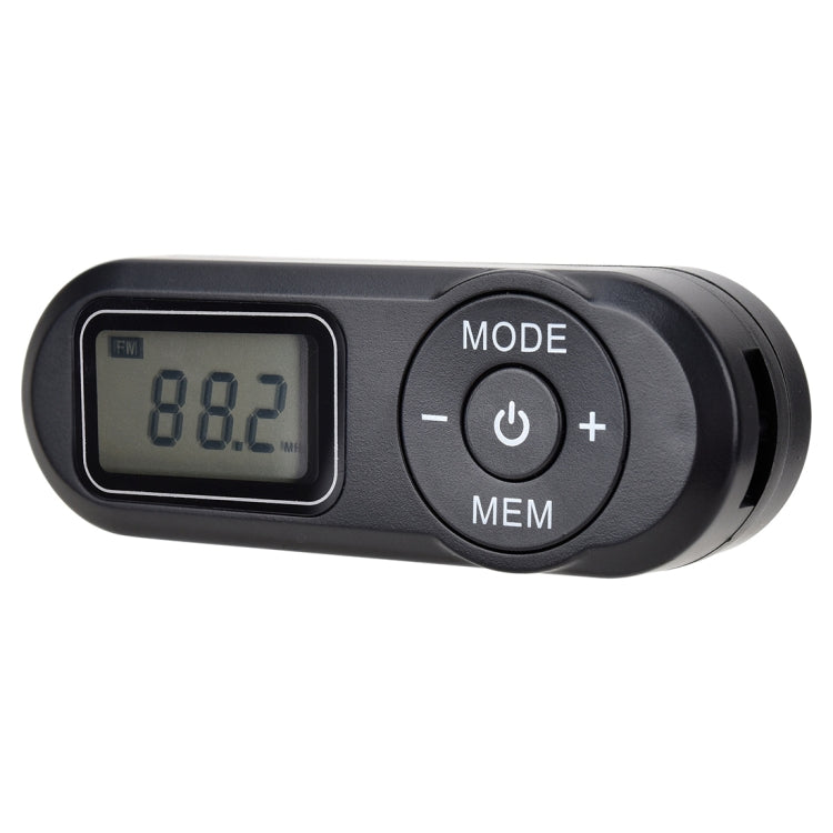 HRD-727 Portable LCD Display DSP FM Radio with Headset Default Title