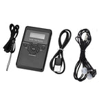 HRD-101 Portable Mini Digital DAB+FM Radio with Lanyard & Headset – Lanyard