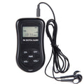 HRD-107 DSP Digital Display Portable Stereo FM Radio with Headset Default Title