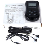 HRD-107 DSP Digital Display Portable Stereo FM Radio with Headset