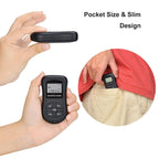 HRD-107 DSP Digital Display Portable Stereo FM Radio with Headset