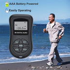 HRD-107 DSP Digital Display Portable Stereo FM Radio with Headset