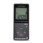 HRD-602 Digital Display FM AM Mini Sports Radio with Step Counting Function
