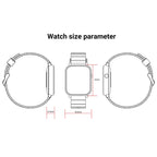 SMA-F1 Sports Watch – 1.3" Screen, IP68 Waterproof, Blood Pressure Monitoring