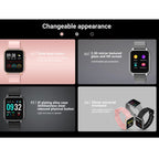 SMA-F1 Sports Watch – 1.3" Screen, IP68 Waterproof, Blood Pressure Monitoring
