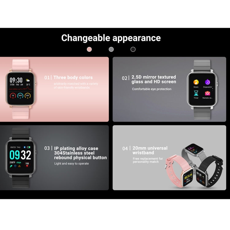 SMA-F1 Sports Watch – 1.3" Screen, IP68 Waterproof, Blood Pressure Monitoring