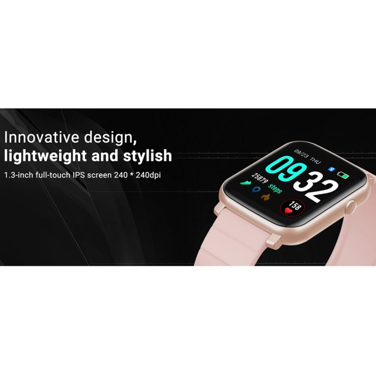 SMA-F1 Sports Watch – 1.3" Screen, IP68 Waterproof, Blood Pressure Monitoring