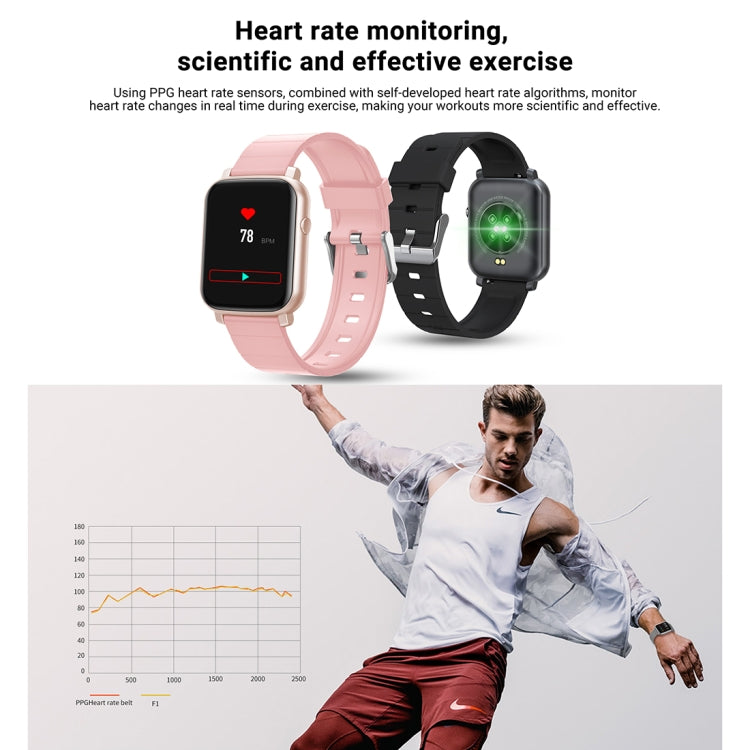SMA-F1 Sports Watch – 1.3" Screen, IP68 Waterproof, Blood Pressure Monitoring