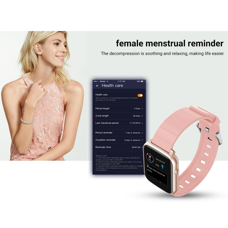 SMA-F1 Sports Watch – 1.3" Screen, IP68 Waterproof, Blood Pressure Monitoring
