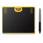 HUION HS64 Chips Special Edition 5080 LPI Art Drawing Tablet with Battery-free Pen for Fun, HS64 HS64