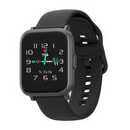 CS201 Watch – IP68 Waterproof, Heart Rate Monitoring