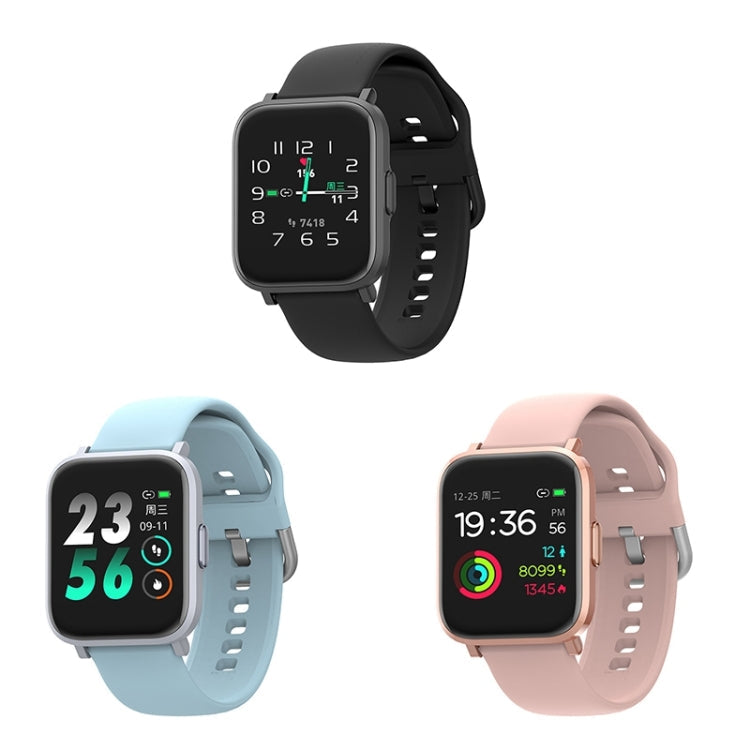 CS201 Watch – IP68 Waterproof, Heart Rate Monitoring