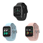 CS201 Watch – IP68 Waterproof, Heart Rate Monitoring