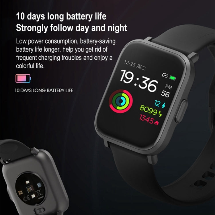 CS201 Watch – IP68 Waterproof, Heart Rate Monitoring