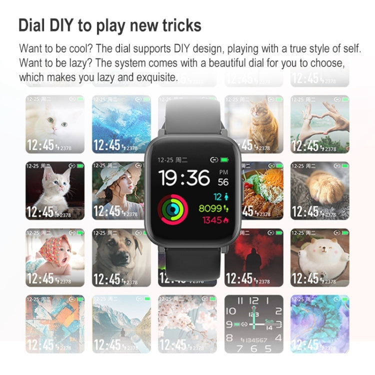 CS201 Watch – IP68 Waterproof, Heart Rate Monitoring