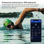 CS201 Watch – IP68 Waterproof, Heart Rate Monitoring