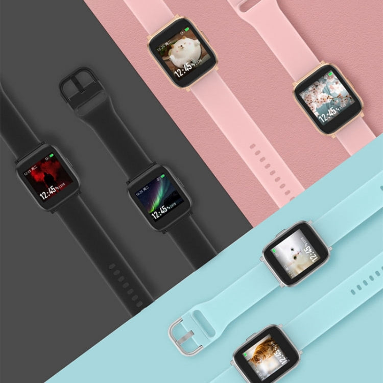 CS201 Watch – IP68 Waterproof, Heart Rate Monitoring