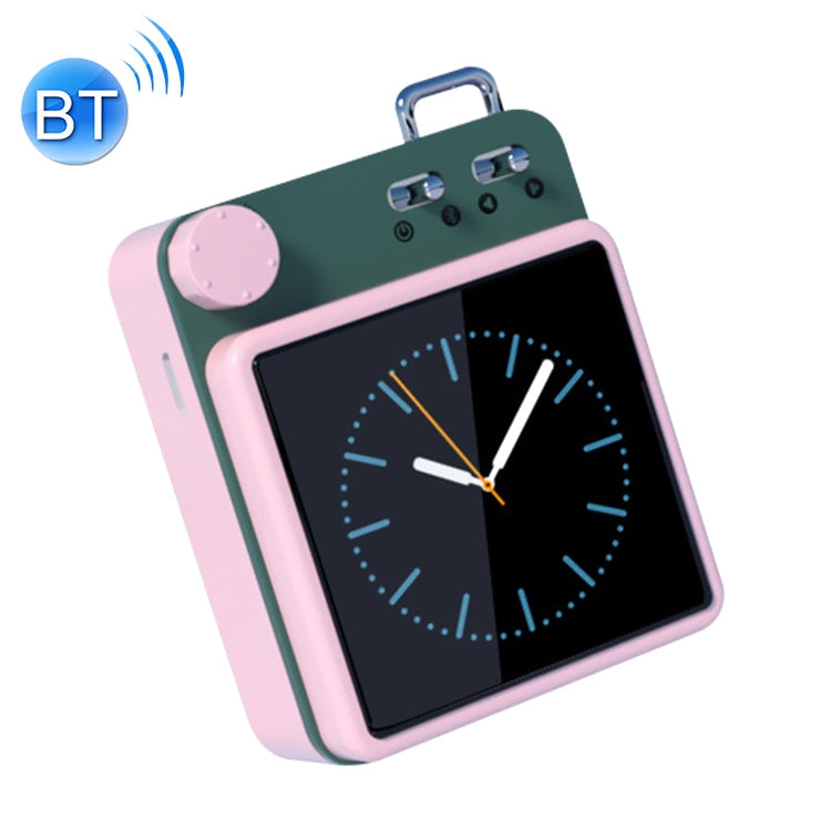 mahdi M188 8GB Bluetooth MP3 Music Video Player – Card Slot, Bluetooth Pink