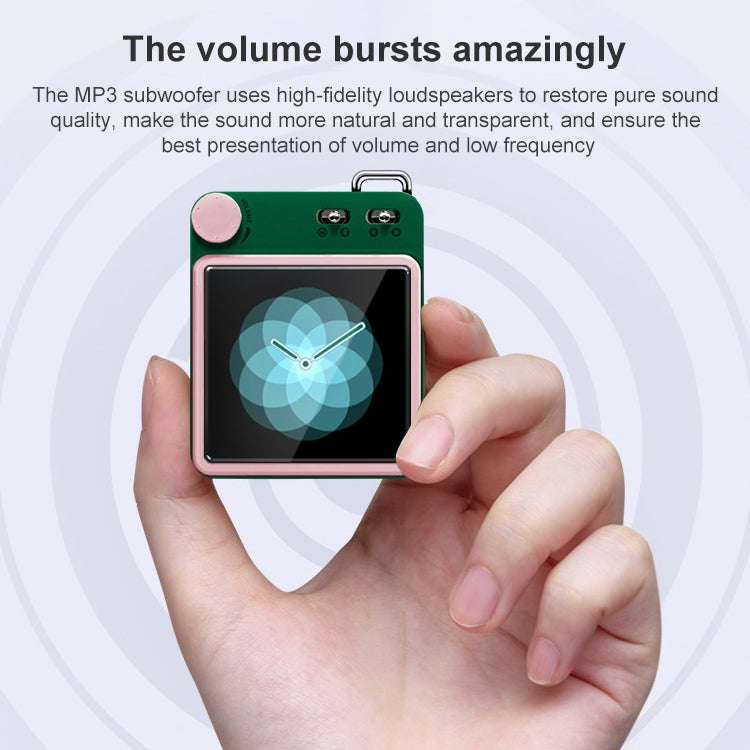 mahdi M188 8GB Bluetooth MP3 Music Video Player – Card Slot, Bluetooth