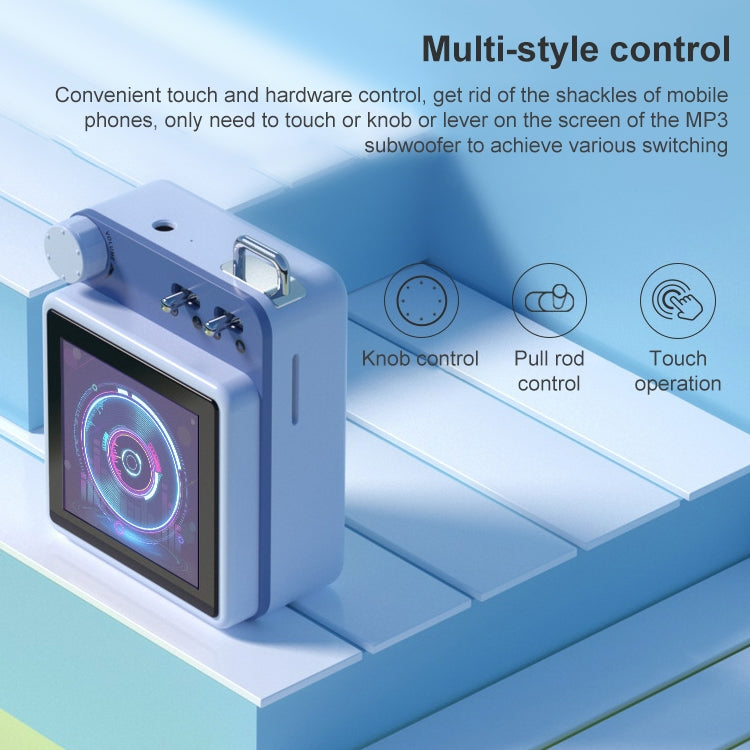 mahdi M188 8GB Bluetooth MP3 Music Video Player – Card Slot, Bluetooth