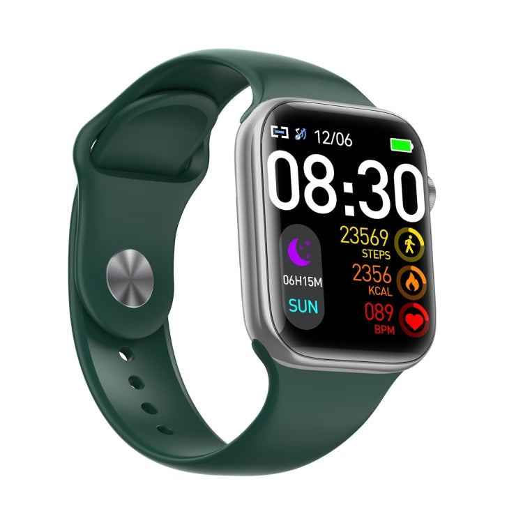 T900 Smart Watch – 1.92" Screen, Blood Pressure Monitoring, Heart Rate Monitoring T900 PRO MAX L BIG Green