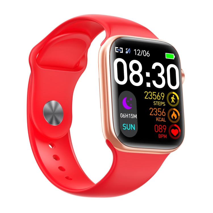T900 Smart Watch – 1.92" Screen, Blood Pressure Monitoring, Heart Rate Monitoring T900 PRO MAX L BIG Red